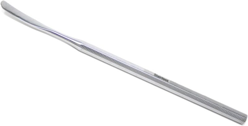 Medixplus Podiatry Elevator Chisel Curved Blade 4.9mm Semi Sharp | Podiatrist Tools - Image 2